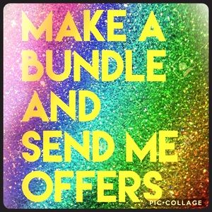 Bundle and save.